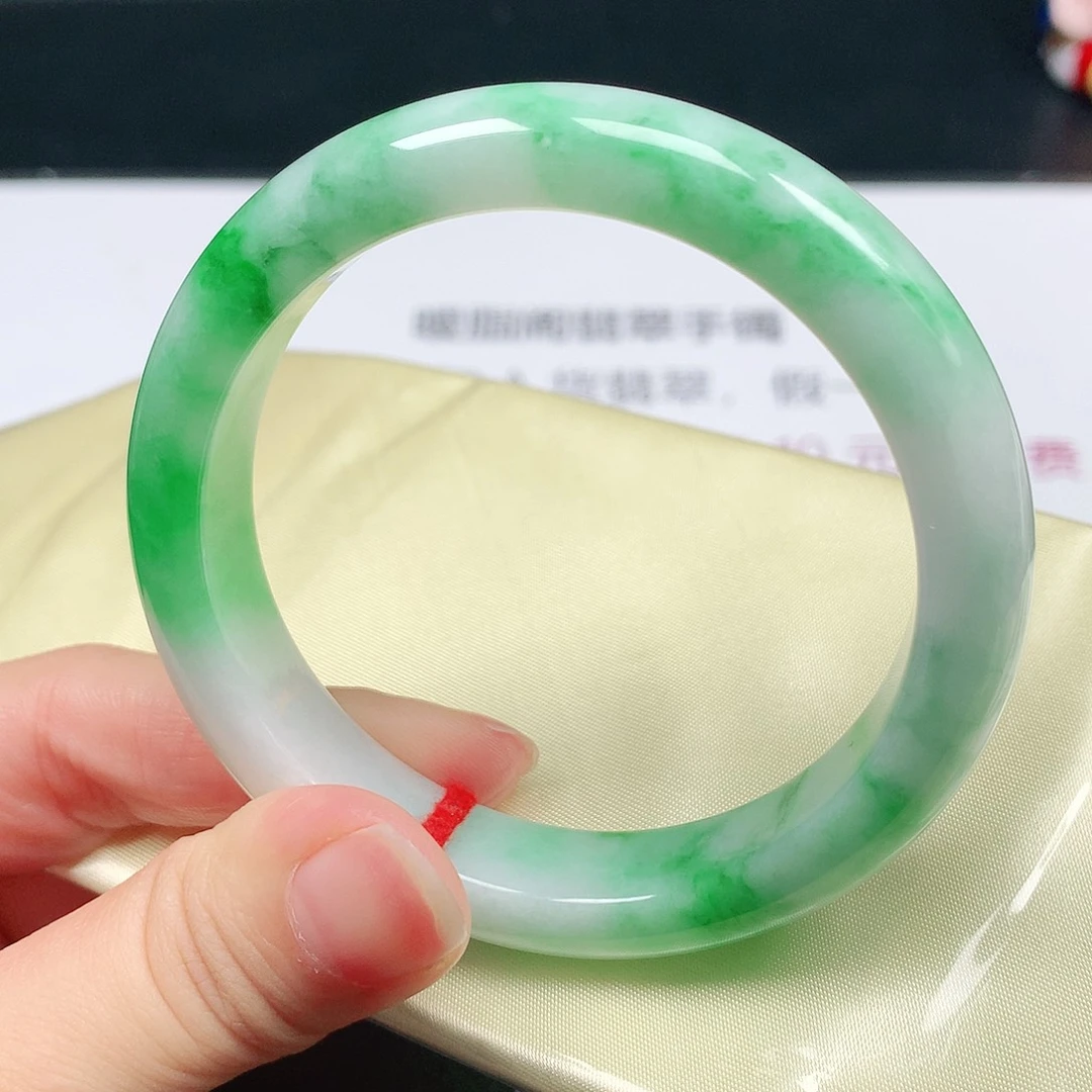 翡翠未镶嵌手镯1711
