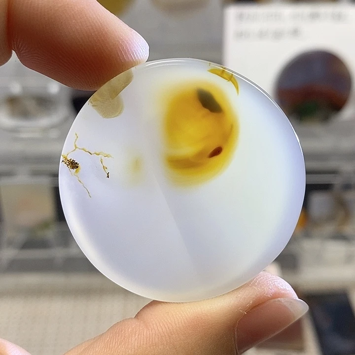 未镶嵌颈饰玛瑙/玉髓