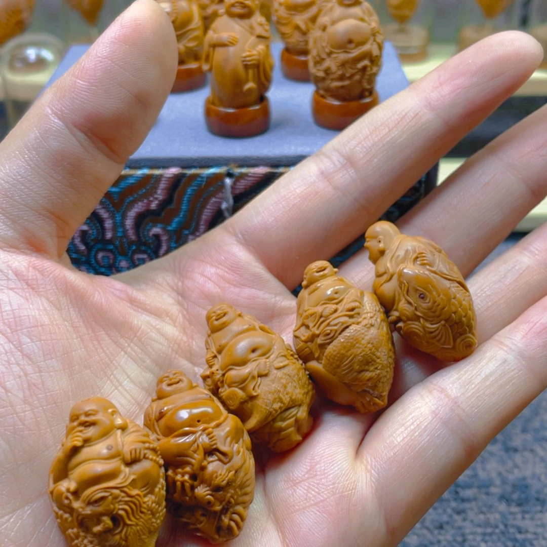 【闪购商品】橄榄核吊坠F*Y橄榄核