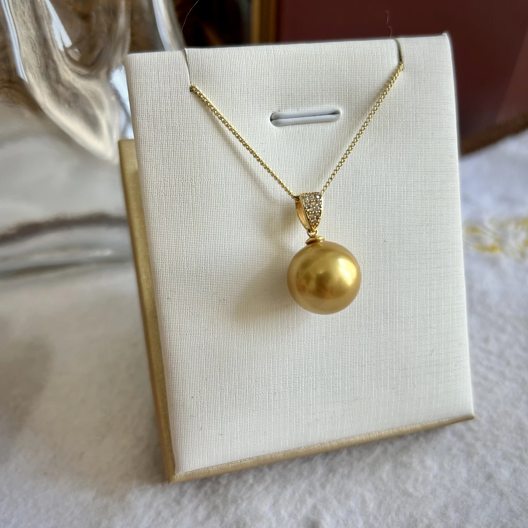 合金项链 【16mm龙珠吊坠】百搭不挑人都灵贝珠吊坠大点位经典简约