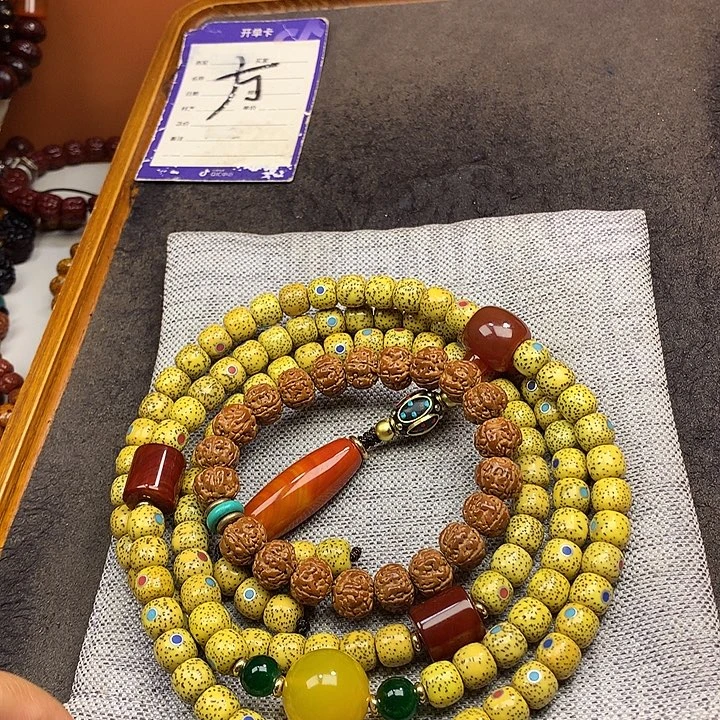 星月菩提吊坠脖挂