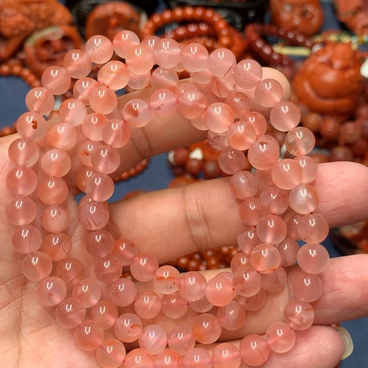 未镶嵌手串南红玛瑙7+’mm