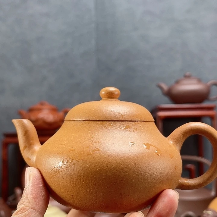 紫砂茶壶?****人四号井黄井段