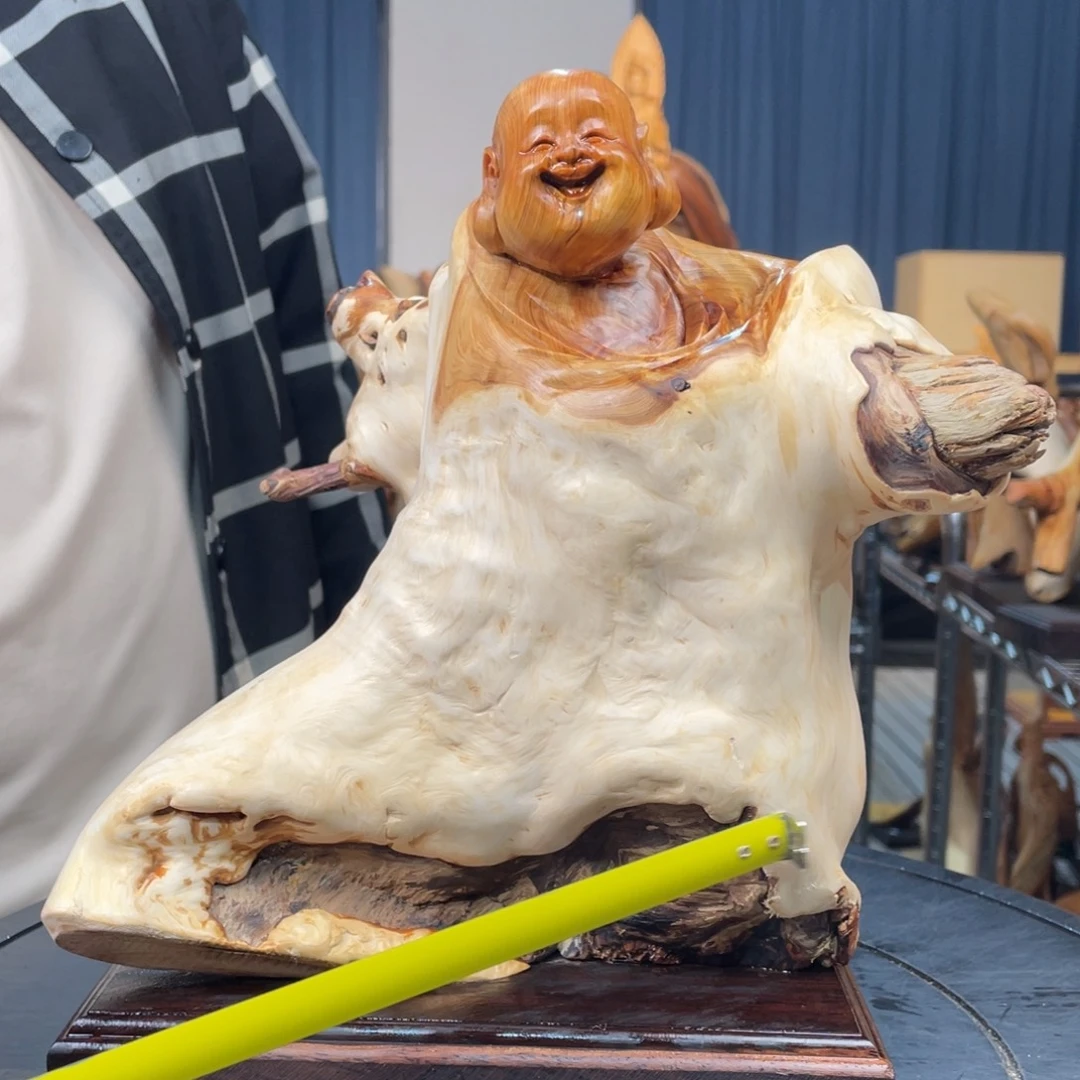 柏木（崖柏）随型摆件