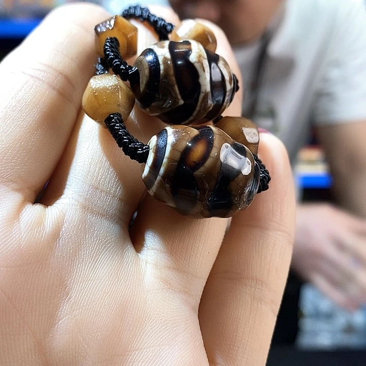 玛瑙/玉髓未镶嵌颈饰106多样性发其一