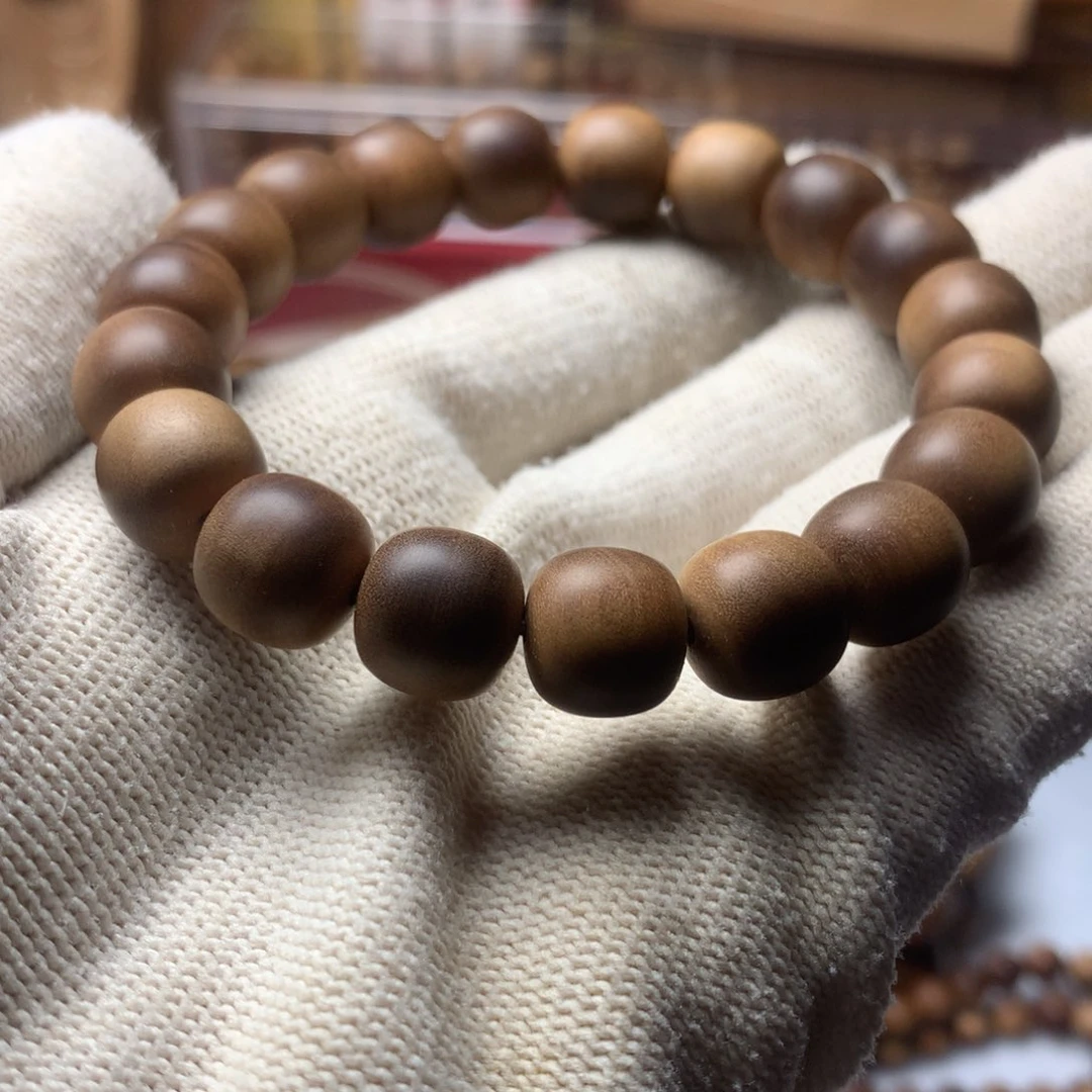 檀香木手串/手链1011横纹老山檀香