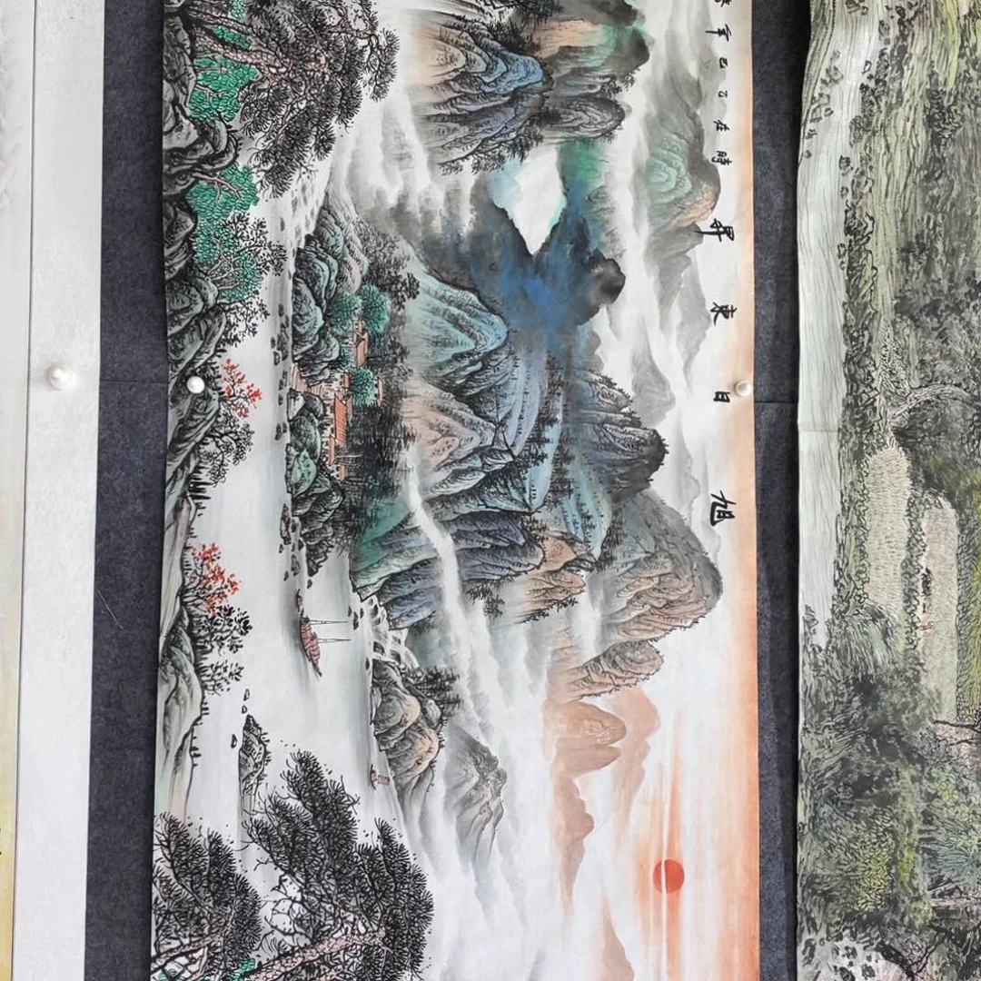 莫兆华老师小六尺画心