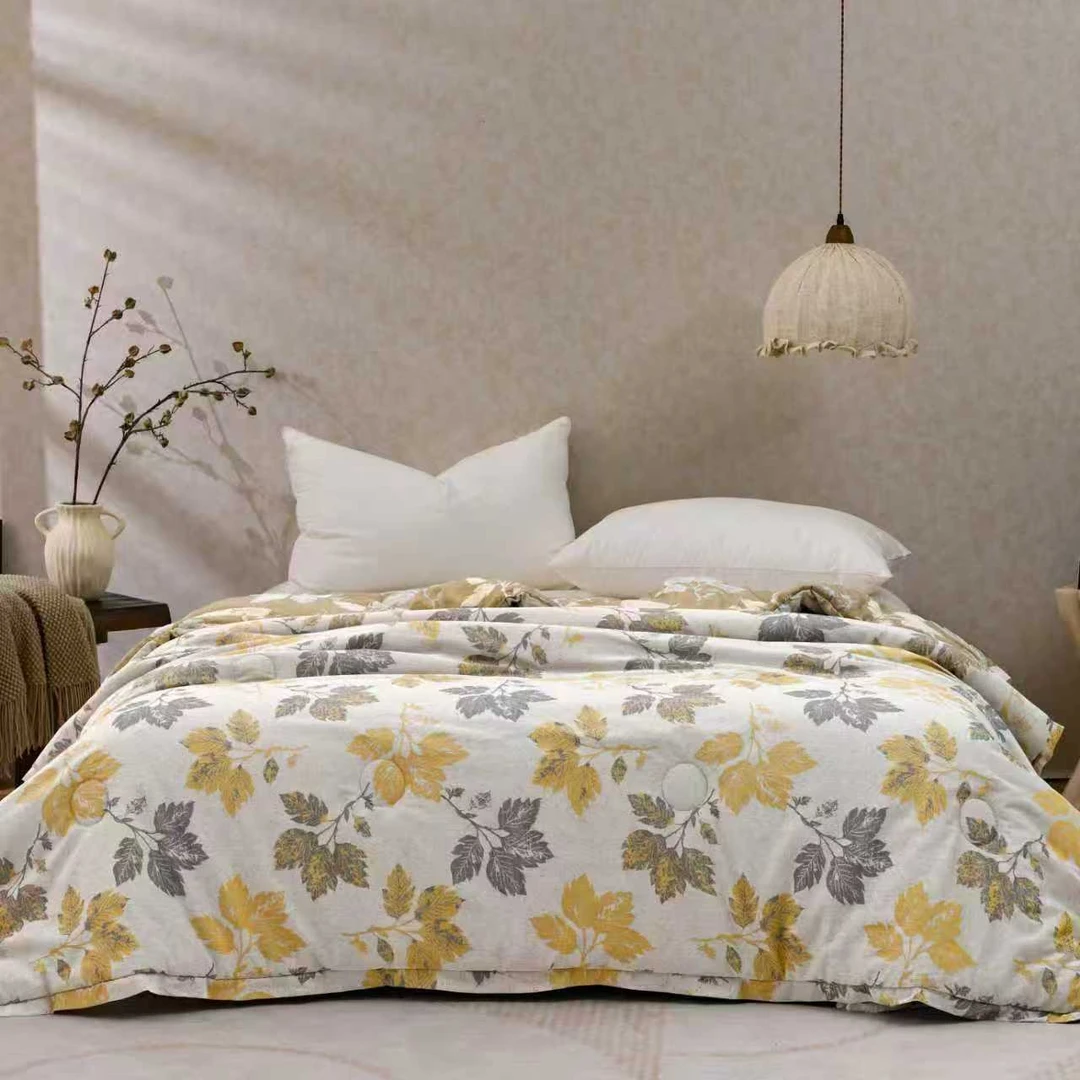 【罗叶被套】罗布麻被套标准尺寸可机洗