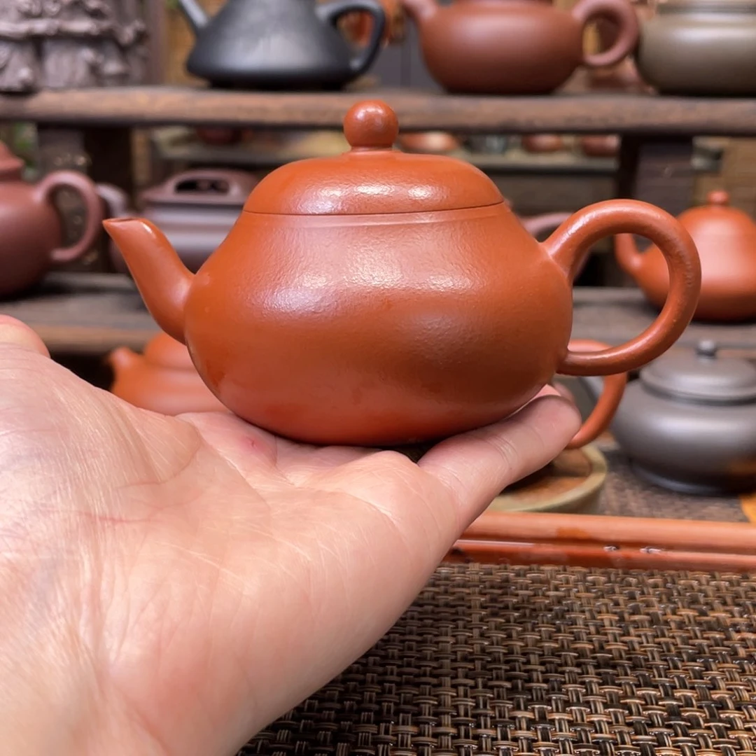 茶壶紫砂宜兴原矿紫砂手工制150全