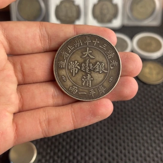 大头龙洋船洋工艺品