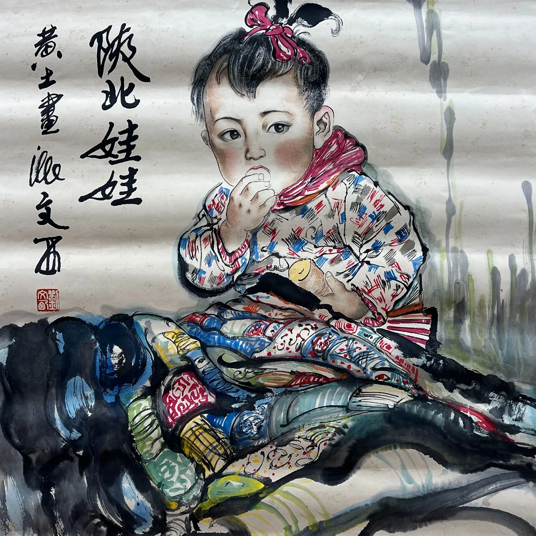 LWX 纸本 人物 66*66