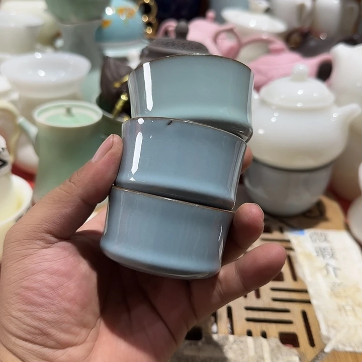 瑕疵茶具，介意勿拍