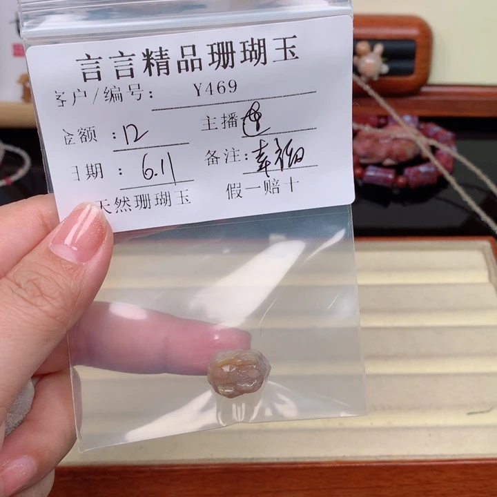 硅化玉手链未镶嵌当***袭