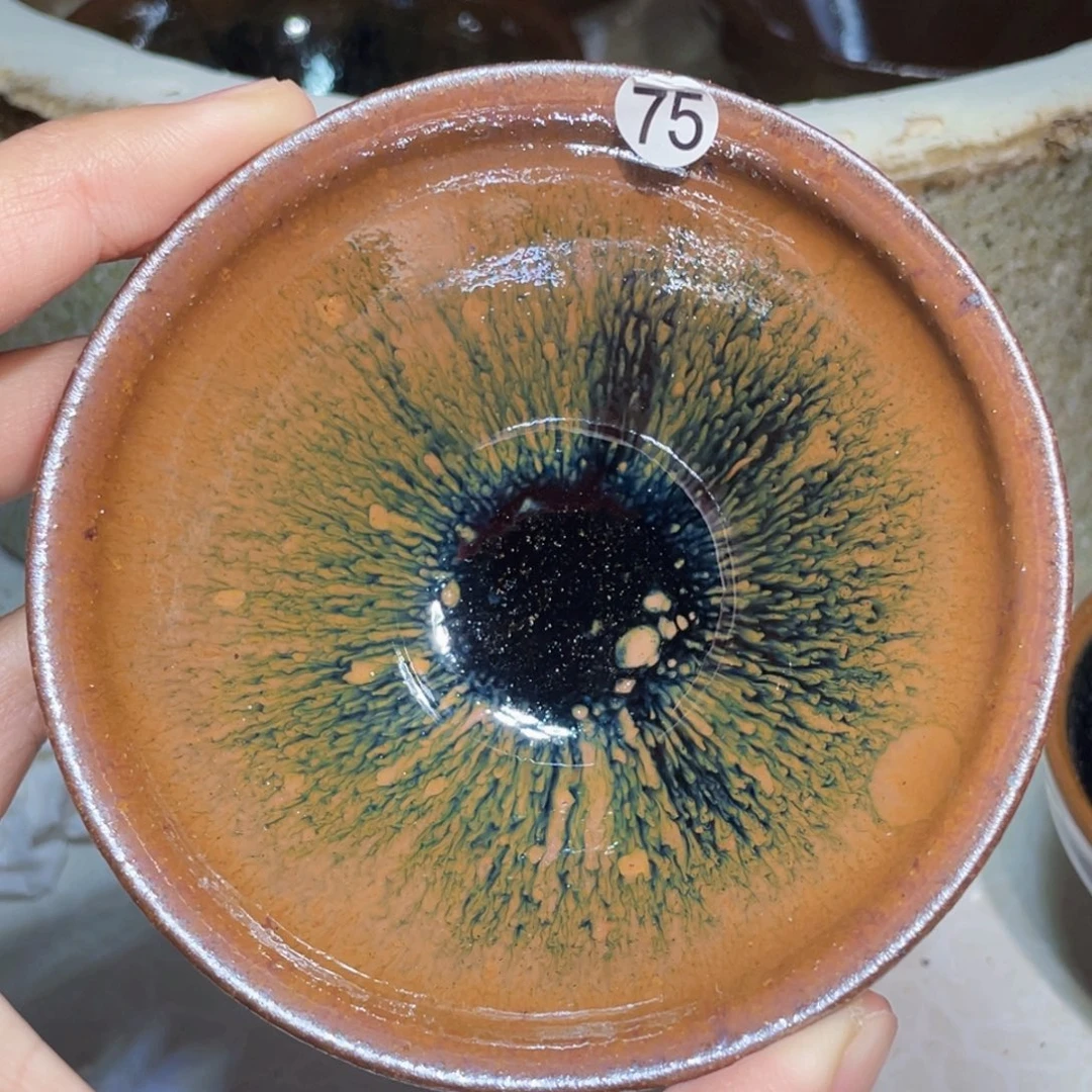 茶盏龙窑柴烧建盏75