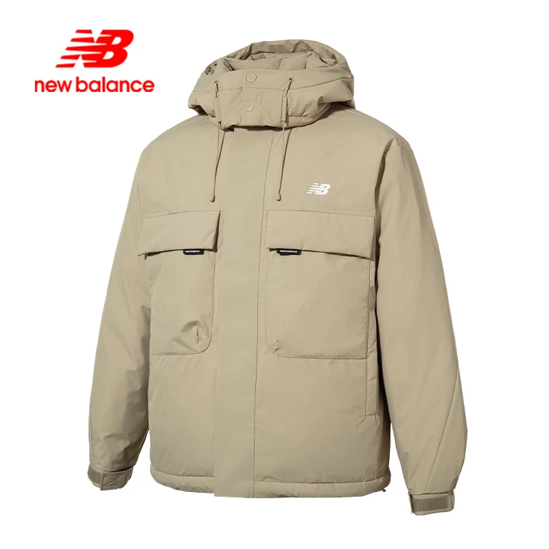 New Balance NB男装2025新款保暖防风夹克外套羽绒服AMJ44399SOT