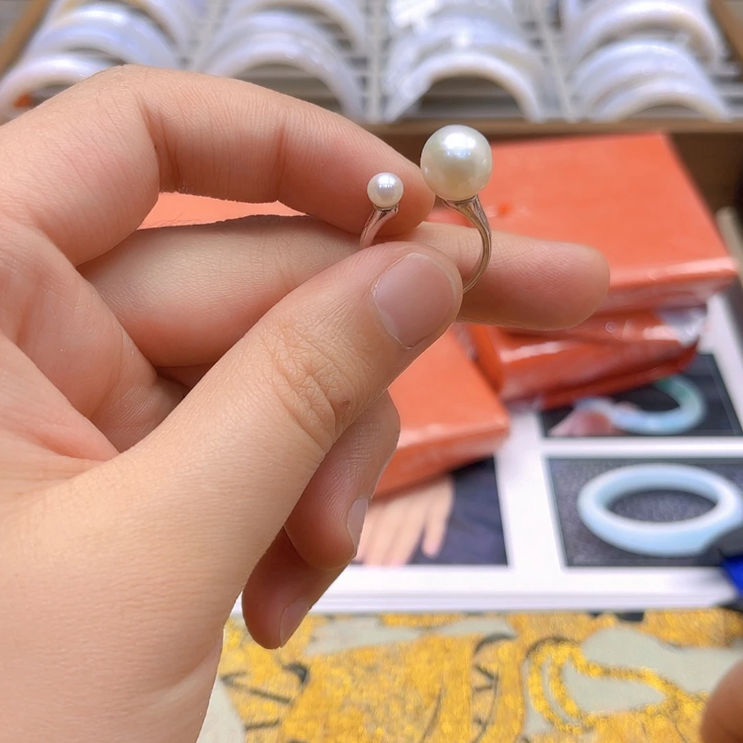 淡水珍珠戒指未镶嵌