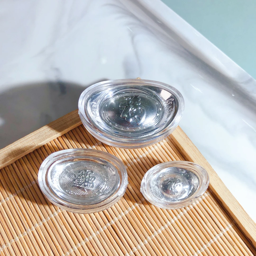 足银银制品 【云上叙】足银元宝摆件-H168-8（东哥）