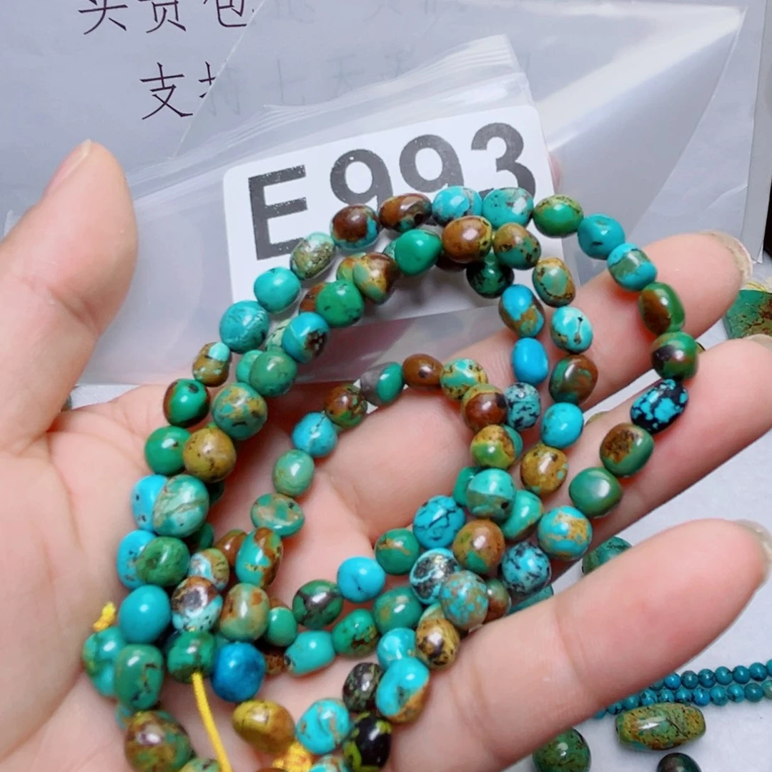 湖北原生态特色散珠配饰