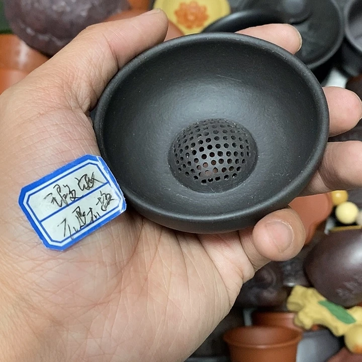 茶杯紫砂瑕疵不退不换