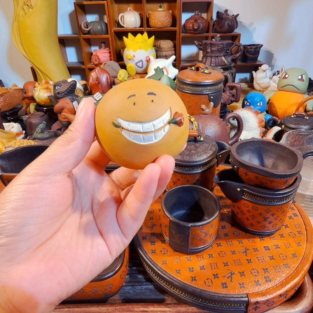 茶壶紫砂纯手工制作过程就是