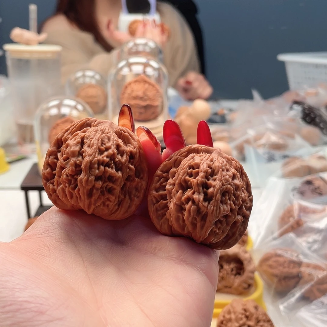 把件文玩核桃42麦虎