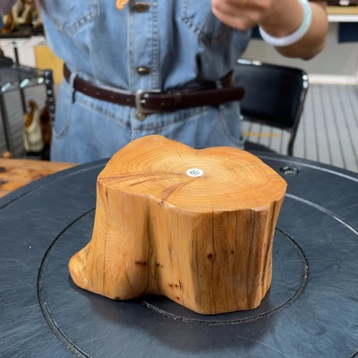 柏木（崖柏）木墩墩