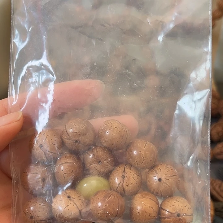 花***e核桃手串/手链野生桃枭野生桃枭