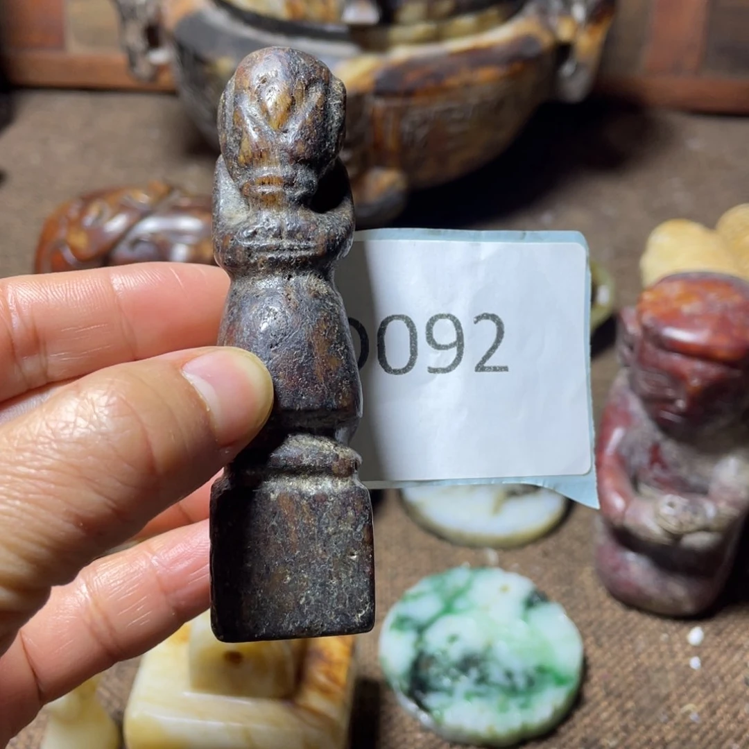 未镶嵌和田玉挂件