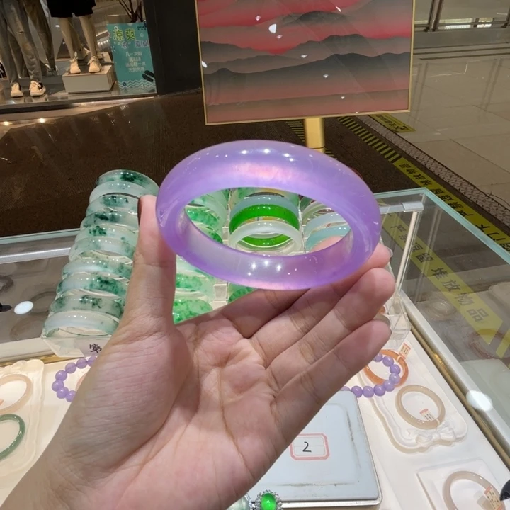 猫***哥翡翠手镯未镶嵌翡翠手镯