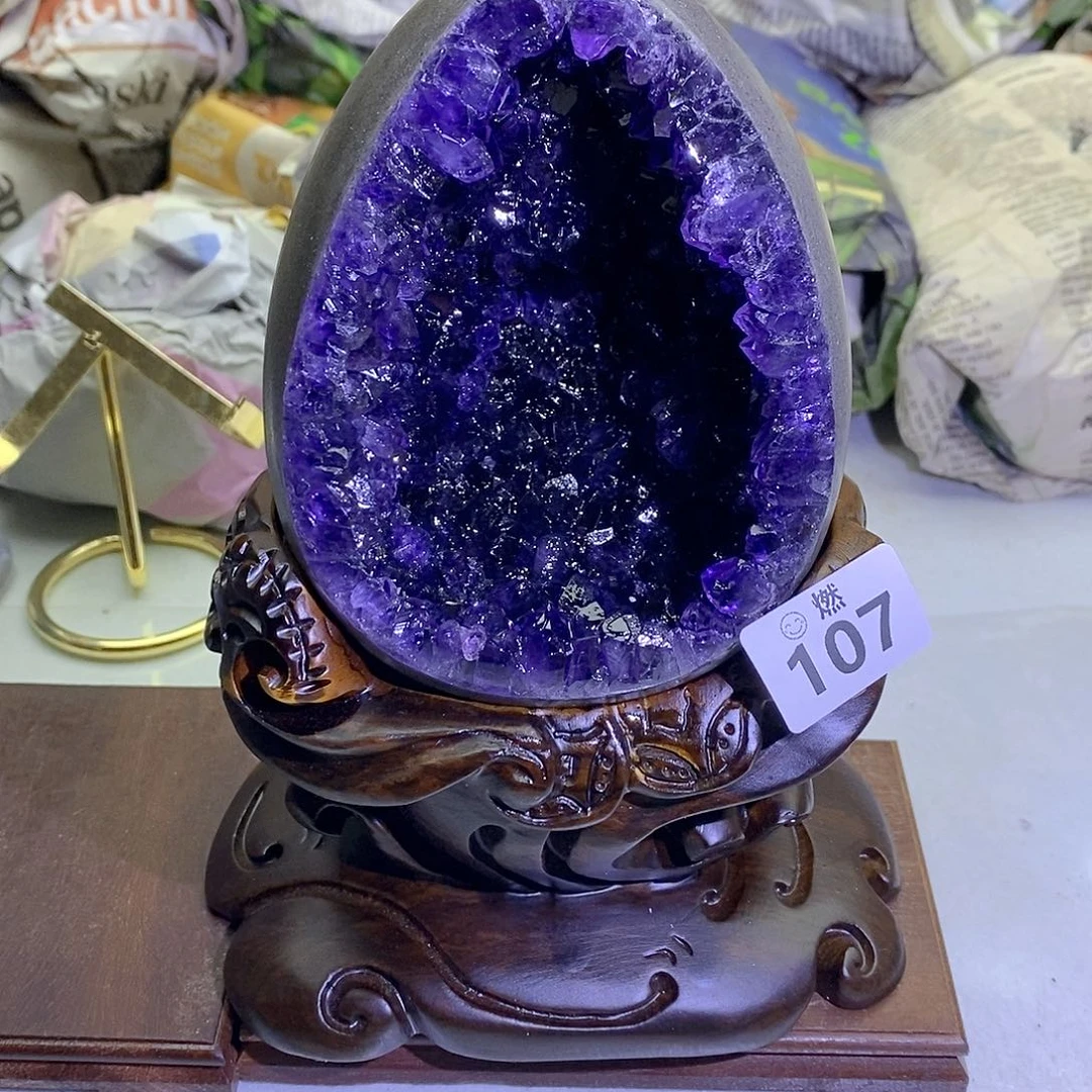 紫晶大型摆件（非配饰）未镶嵌