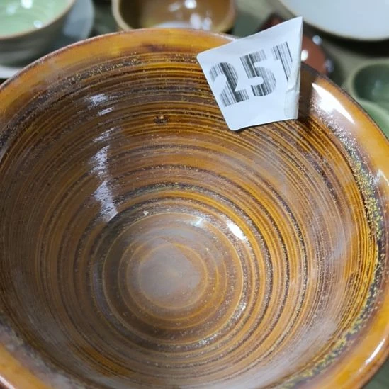 落***泉瓷片磁州窑五厂盘碗壶杯有瑕疵