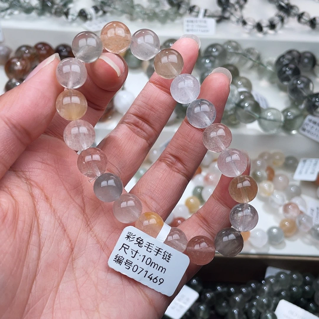 水晶手链未镶嵌水晶
