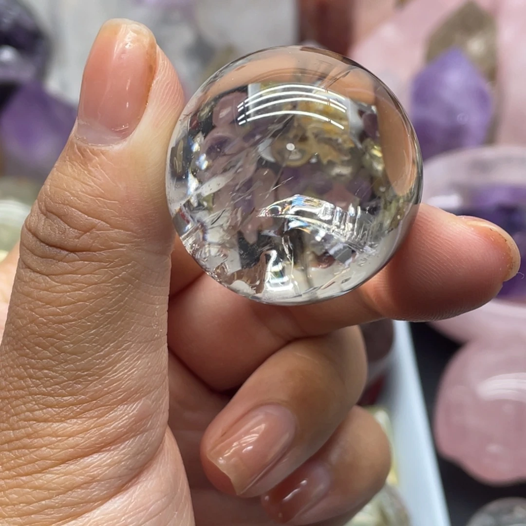 水晶未镶嵌珠宝半成品65