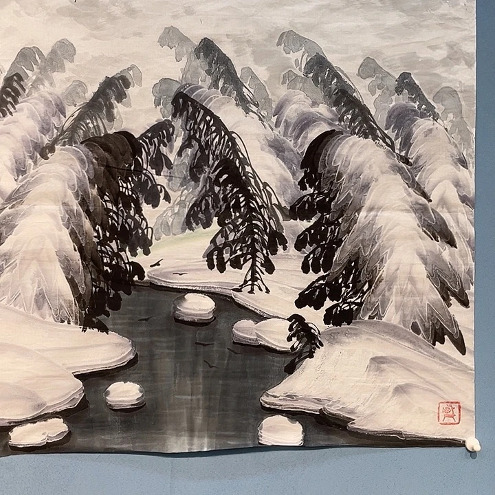 精品国画精品作品