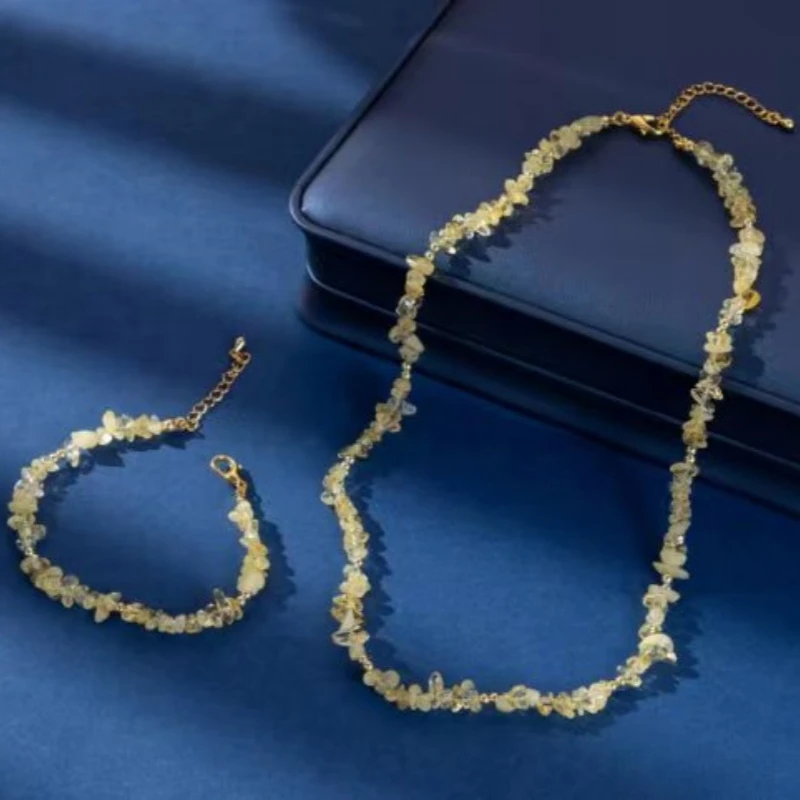 时尚百搭项链手链7537