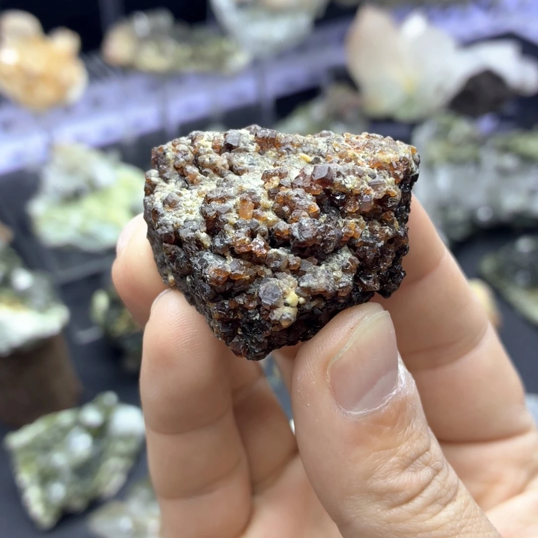 石材超可爱石榴石