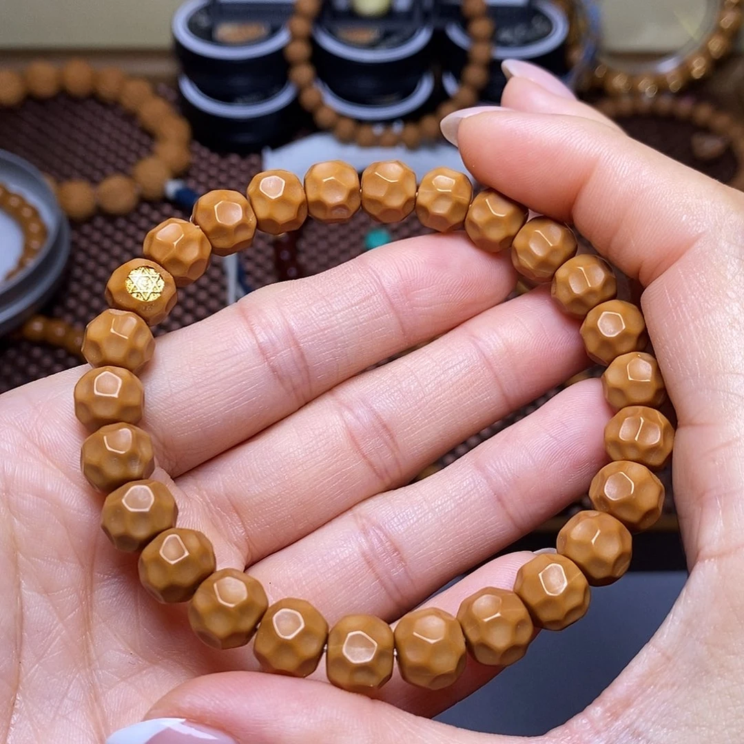 猴头核桃手串双标黑金无相全品