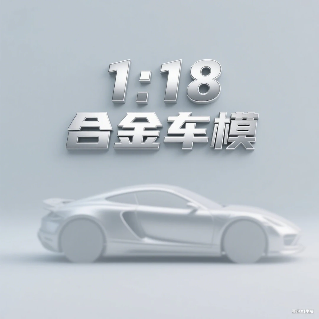 【1:18合金车模图鉴】4个32可换