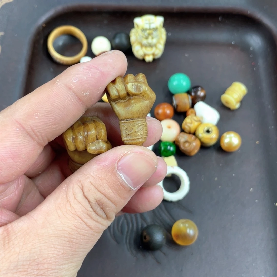 鹿骨手串/手链编号6