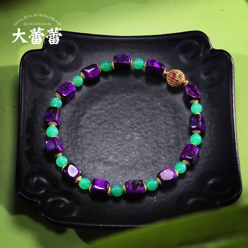 18k南非舒俱来丝绒手链-多样性发其一