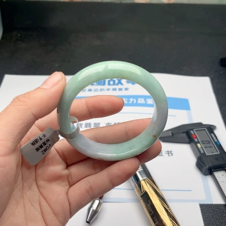 未镶嵌手镯翡翠5455