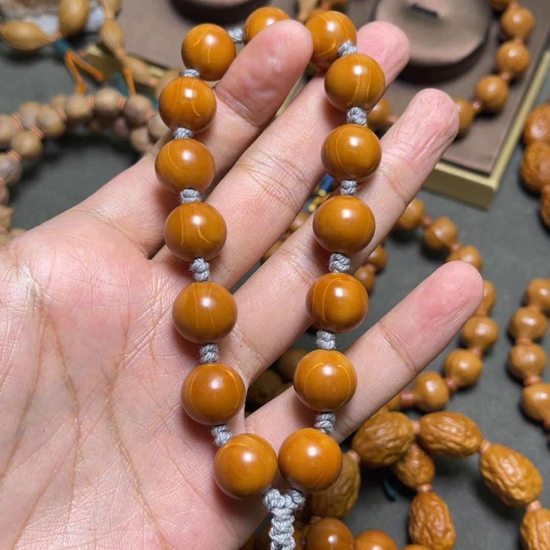 橄榄核手串/手链14光珠手持