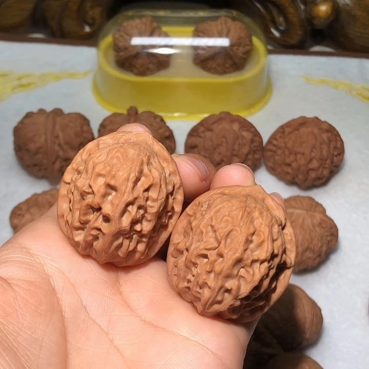 文玩核桃把件38黄松峪