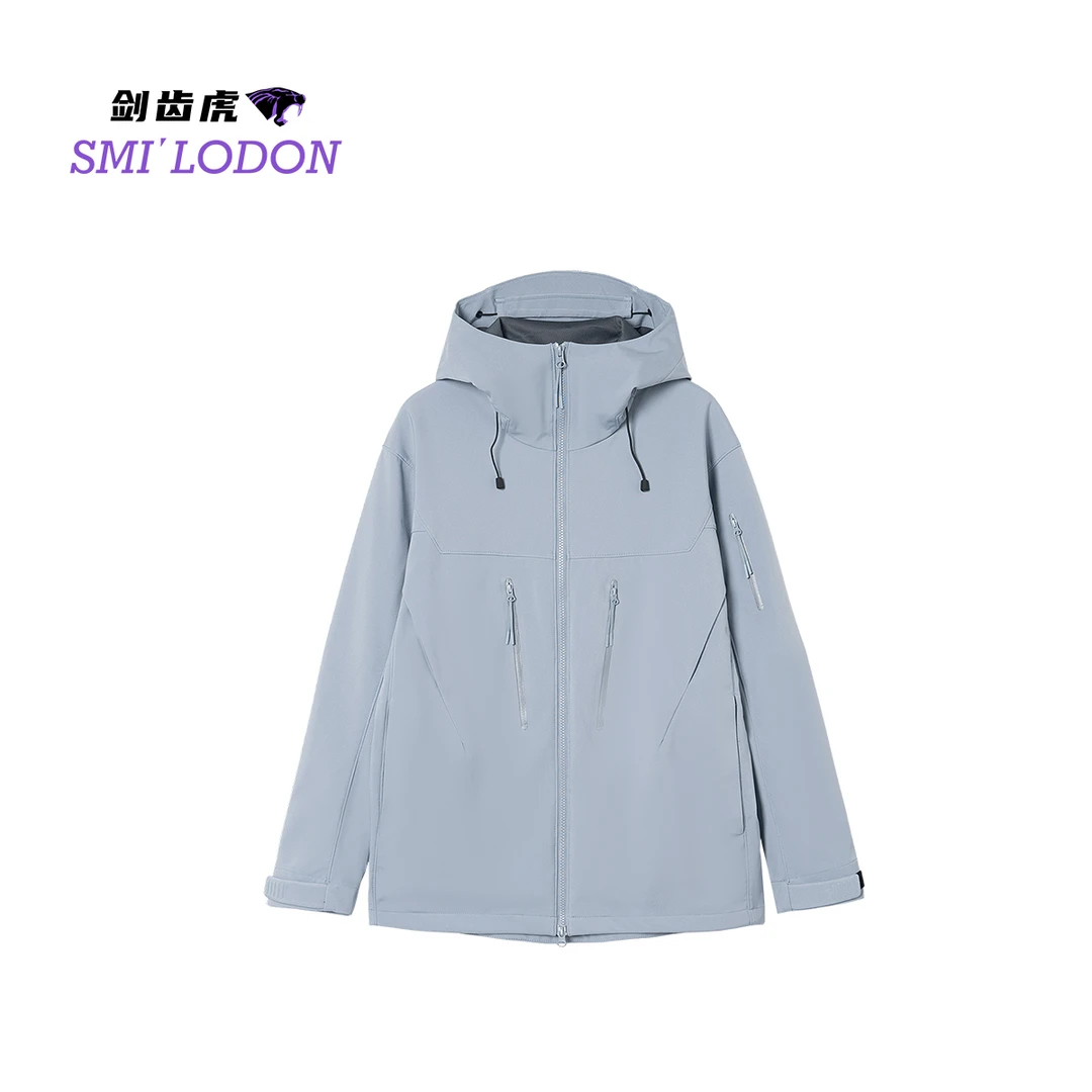 剑齿虎 SMI LODON【高效暖绒】冬款百搭三合一棉服外套14979