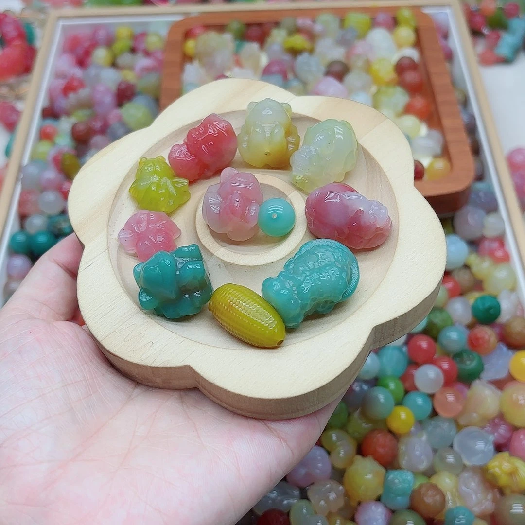 漫***英未镶嵌手链玛瑙/玉髓盐源21