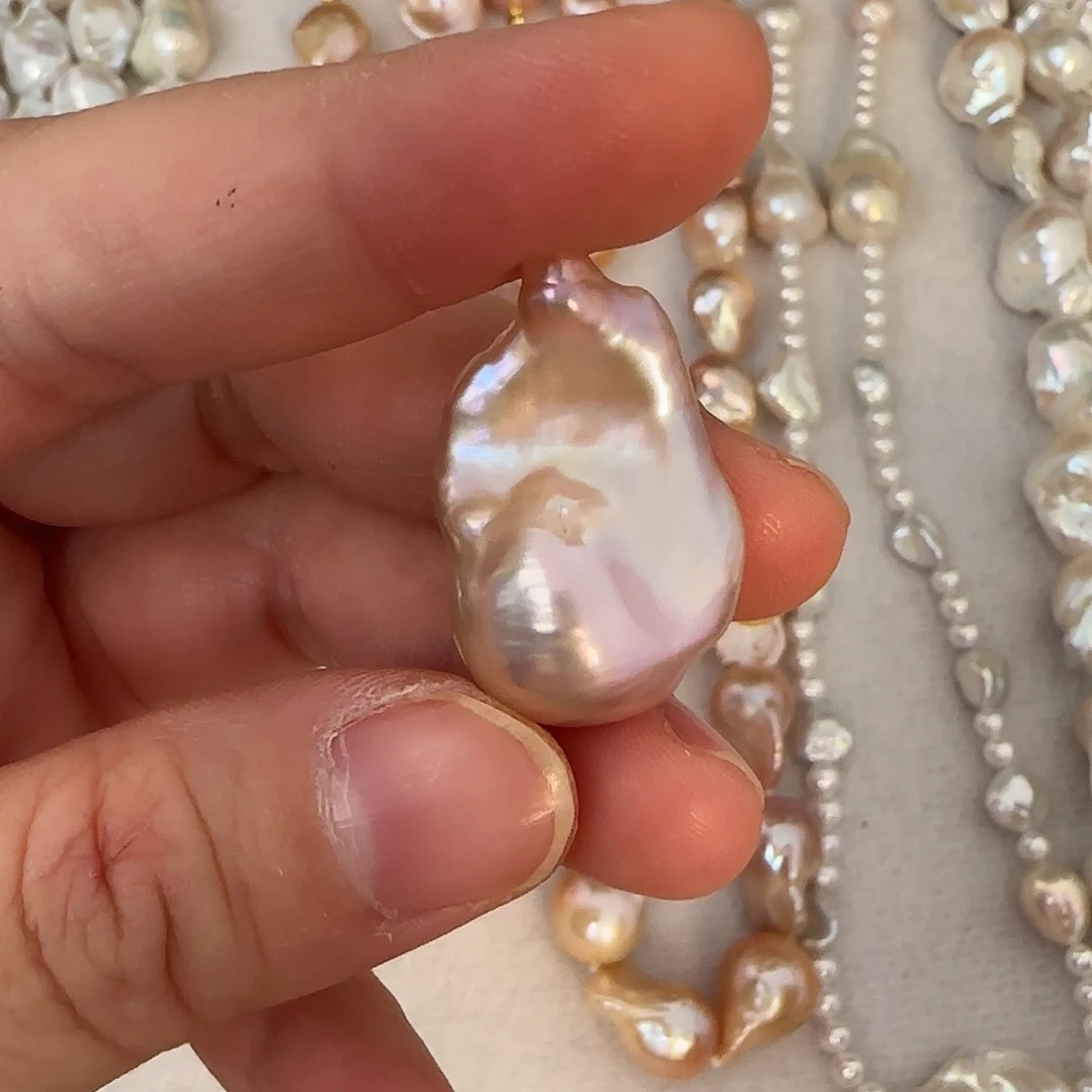 未镶嵌淡水珍珠颈饰