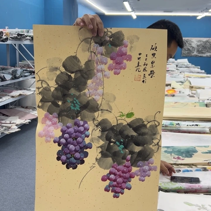 国画国画纯手绘作品欣赏