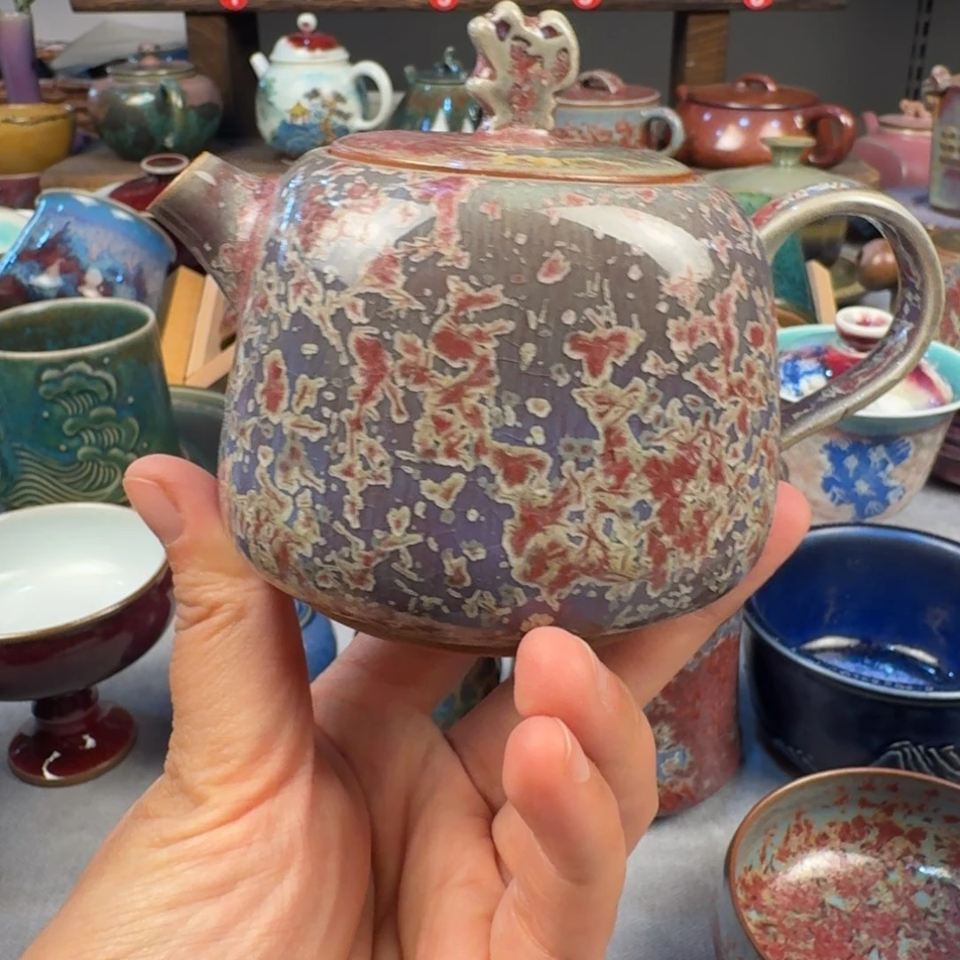 瓷片钧瓷单杯钧瓷单杯钧瓷单杯钧瓷单杯