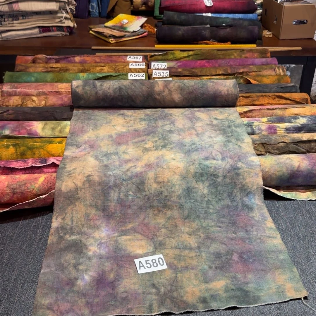 东***楠手染布的专拍链接