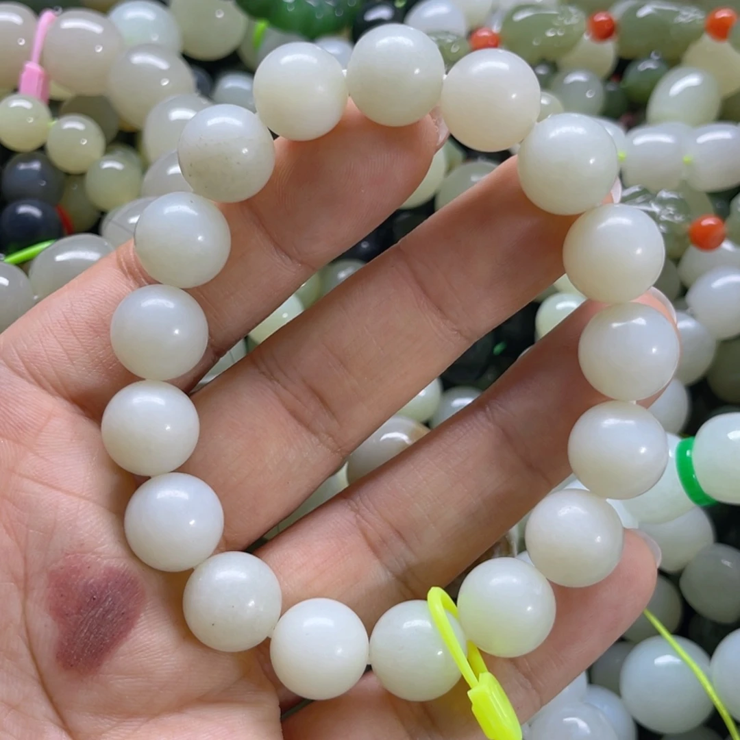 手链未镶嵌和田玉